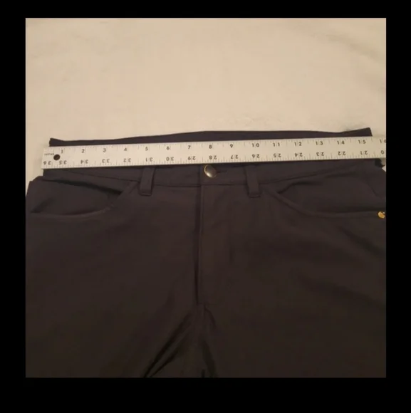 Lululemon Mens Performance Golf Pants ABC Commuter Men's Size 30 - Picture 3 of 6